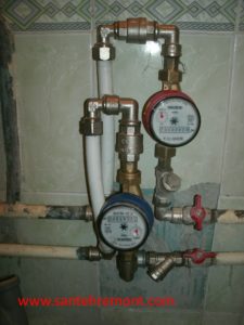 Встановити лічильник води