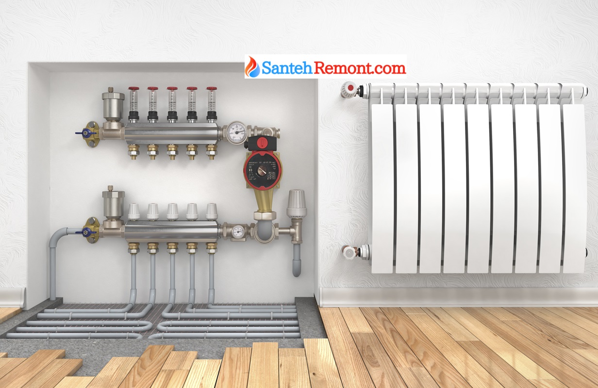 Монтаж отопления в Киеве и области - СанТехРемонт